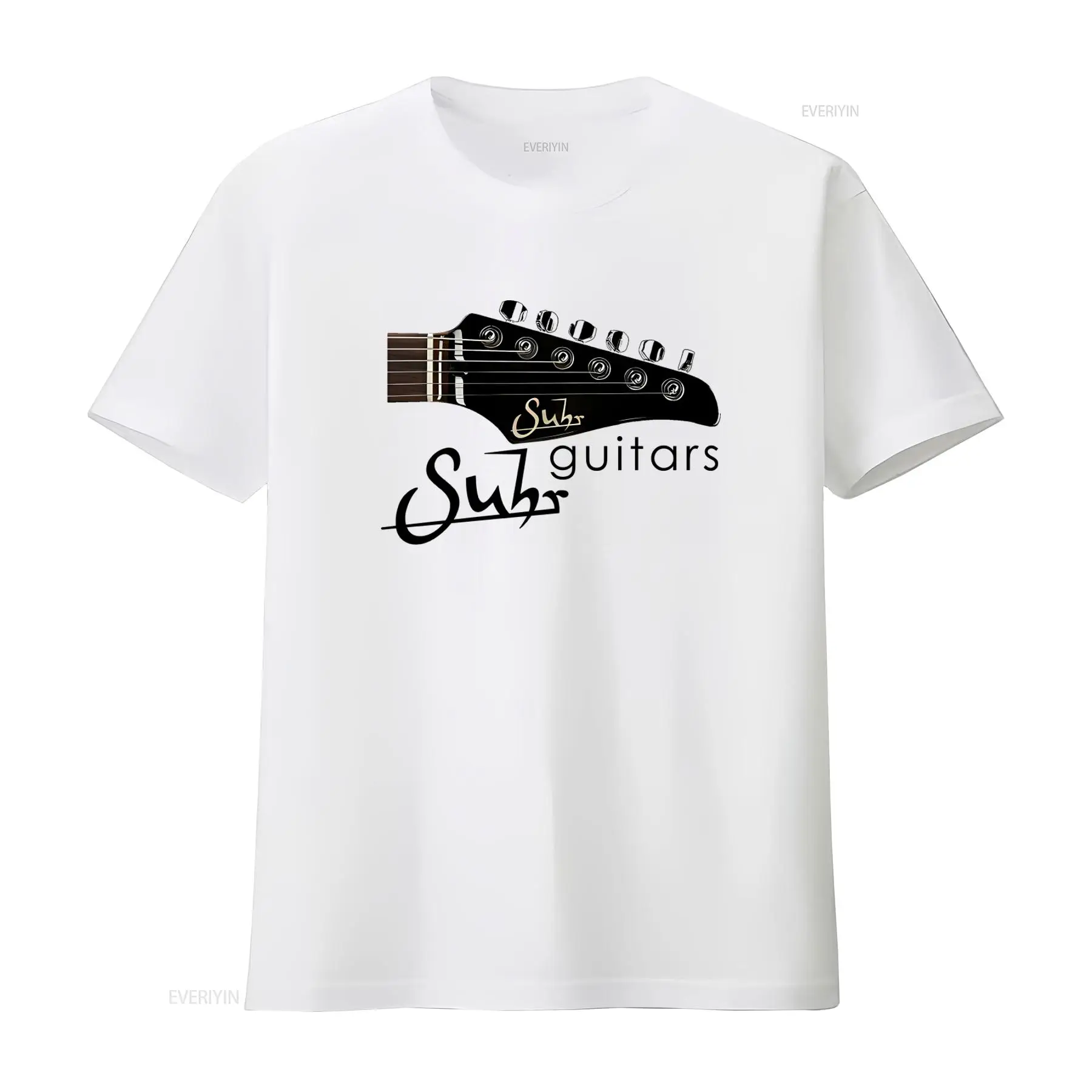 Vintage Fashion Logo - Suhr Guitars Logo Print T Shirt
