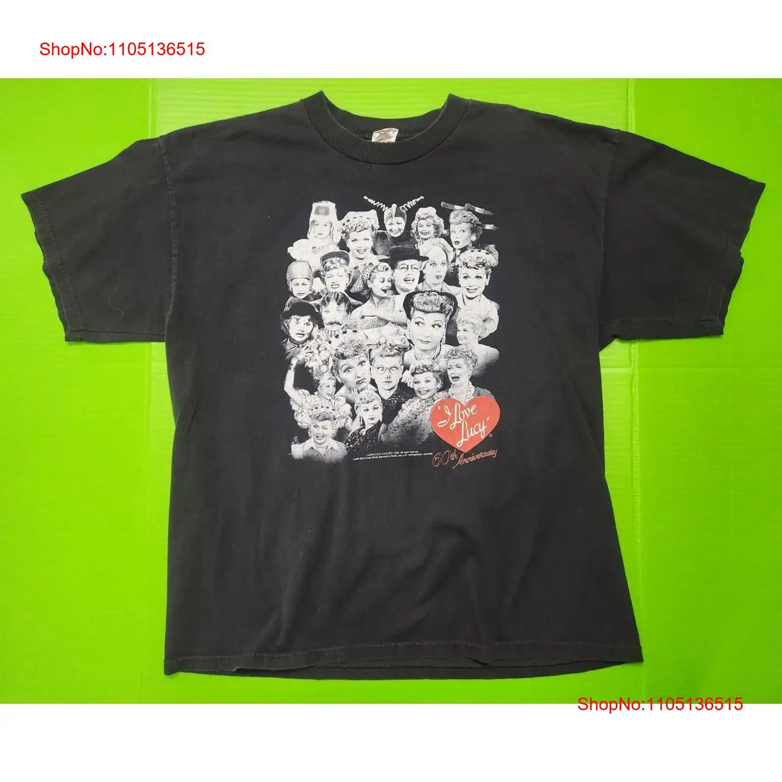 Vintage Fashion Finds - Vintage Y2K I Love Lucy 60th