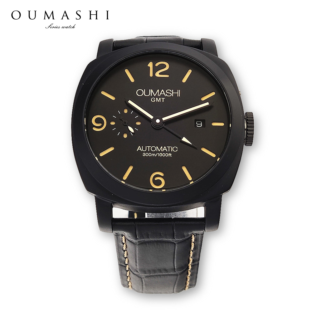 Vintage Fashion Watches - GMT ST2557 Watch Men's Vintage Automatic