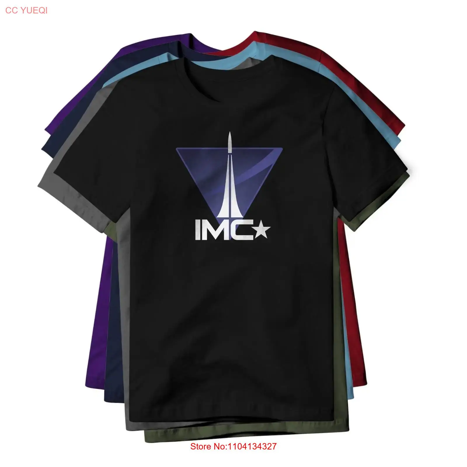 Vintage Fashion Logo - IMC Logo Titanfall Game Classic Cotton