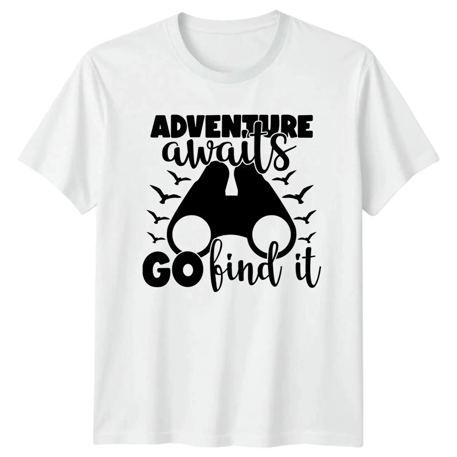 Vintage Fashion Finds - Adventure Awaits Go Find It T