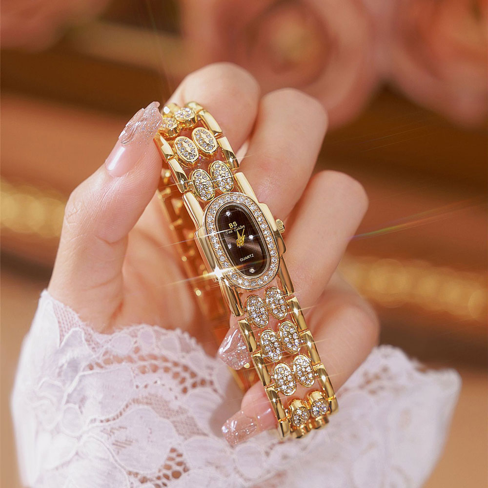 Vintage Fashion Watches - Fashion Watches Gold Bracelet Stainless Steel