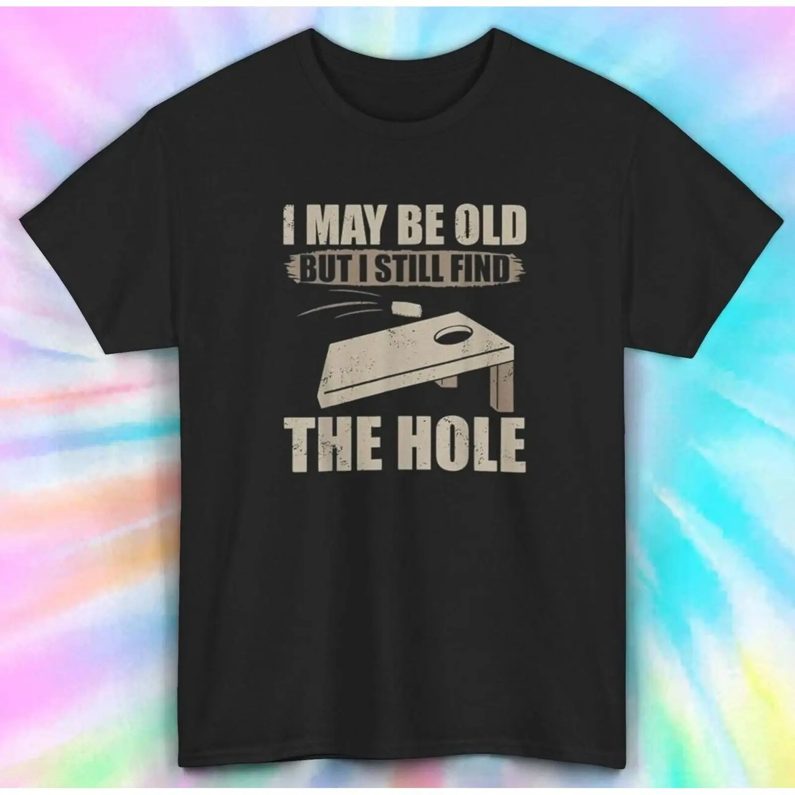 Vintage Fashion Finds - Old but Find the Hole T