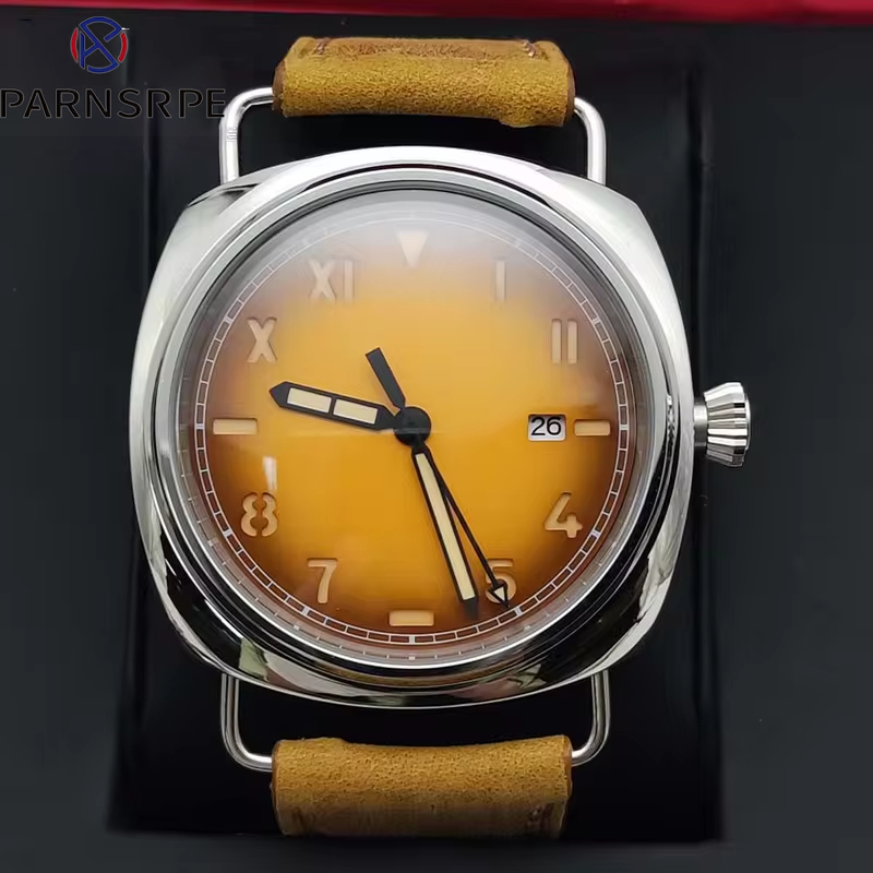 Vintage Fashion In Japan - PARNSRPE Vintage 45MM NH35 Mechanical Watch