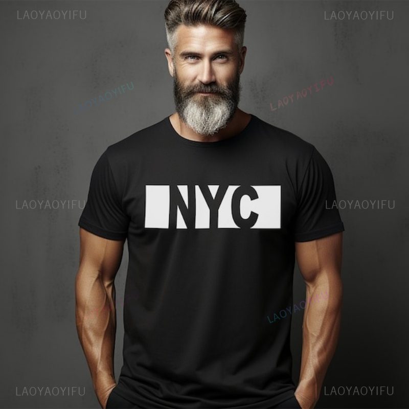 Vintage Fashion Nyc - NYC Knockout Tshirt Unisex Graphic Streetwear