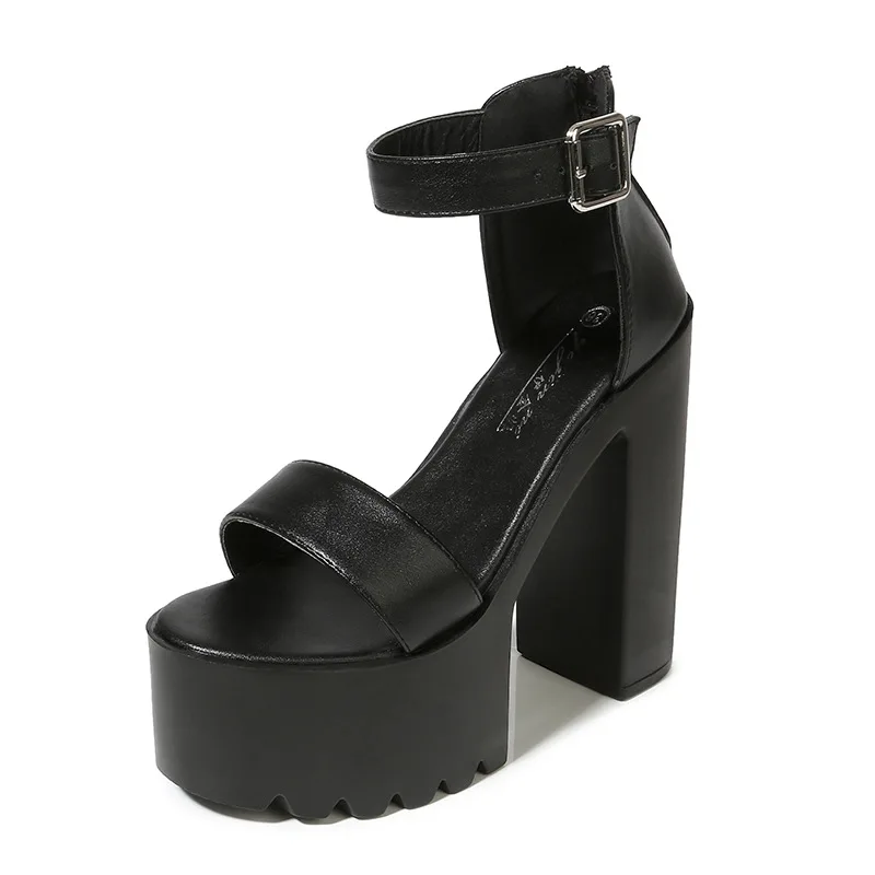 Vintage Fashion In 2026 - White Summer Sandals 2026 Vintage Buckle