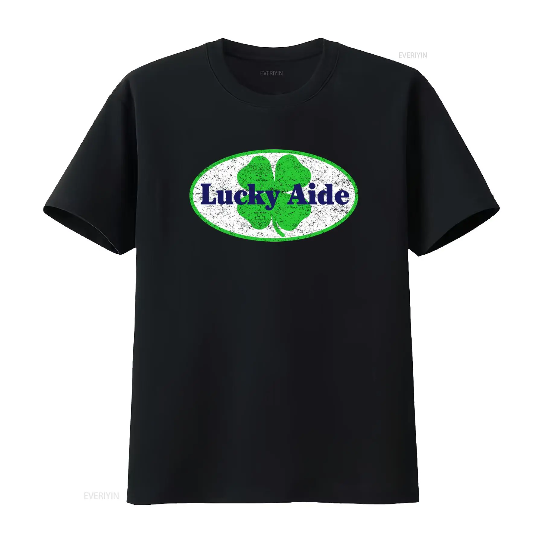 Vintage Fashion Logo - Lucky Aide T Shirt with Malcolm