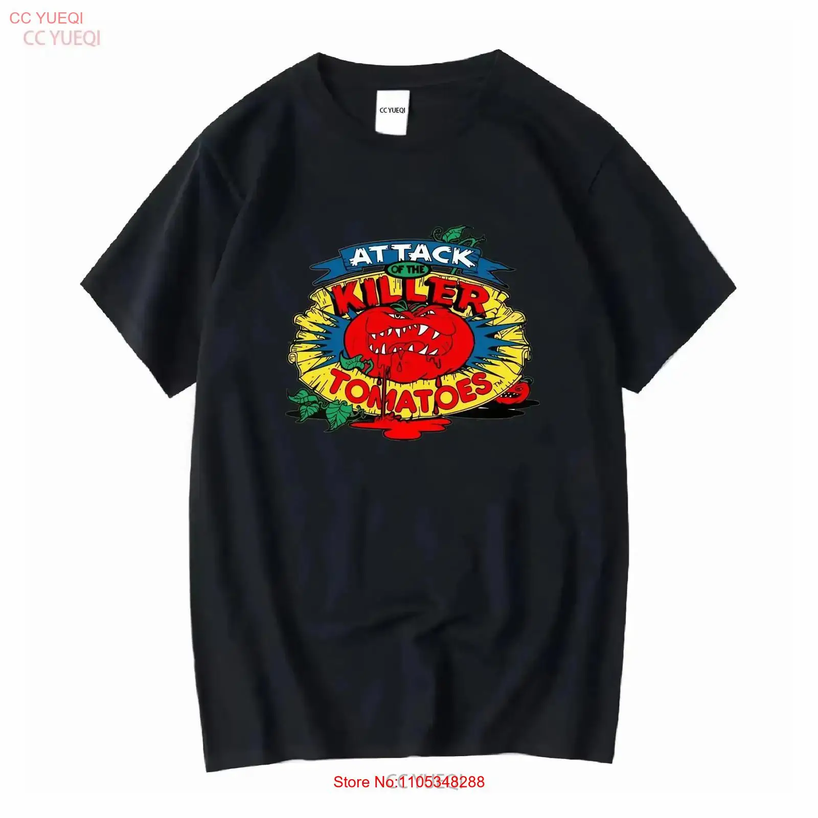 Vintage Fashion Logo - New T Shirt Attack of The