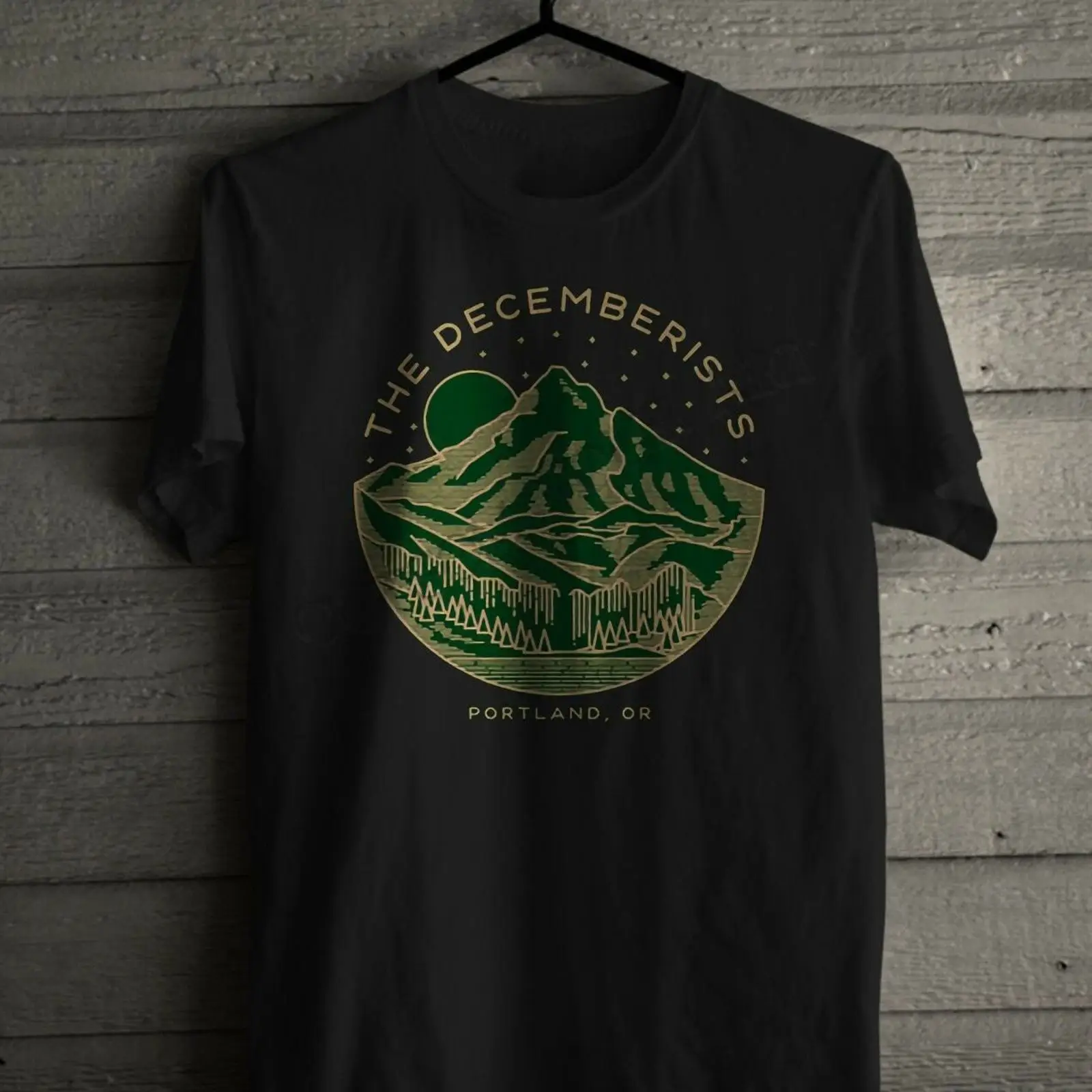 Vintage Fashion Logo - The DECEMBERISTS logo rock band king