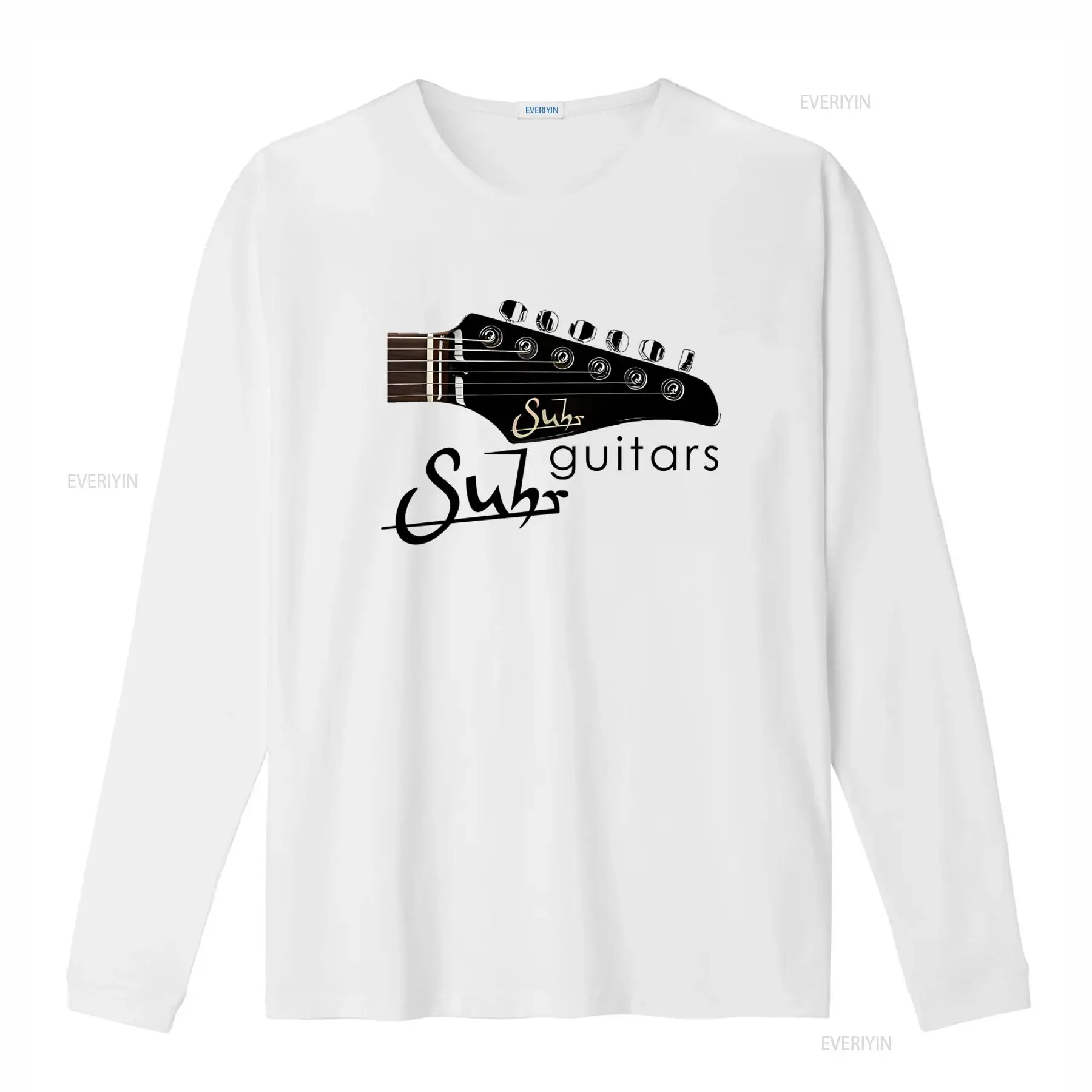 Suhr Guitars Logo Print T Shir - Vintage Fashion Logo recension och pris