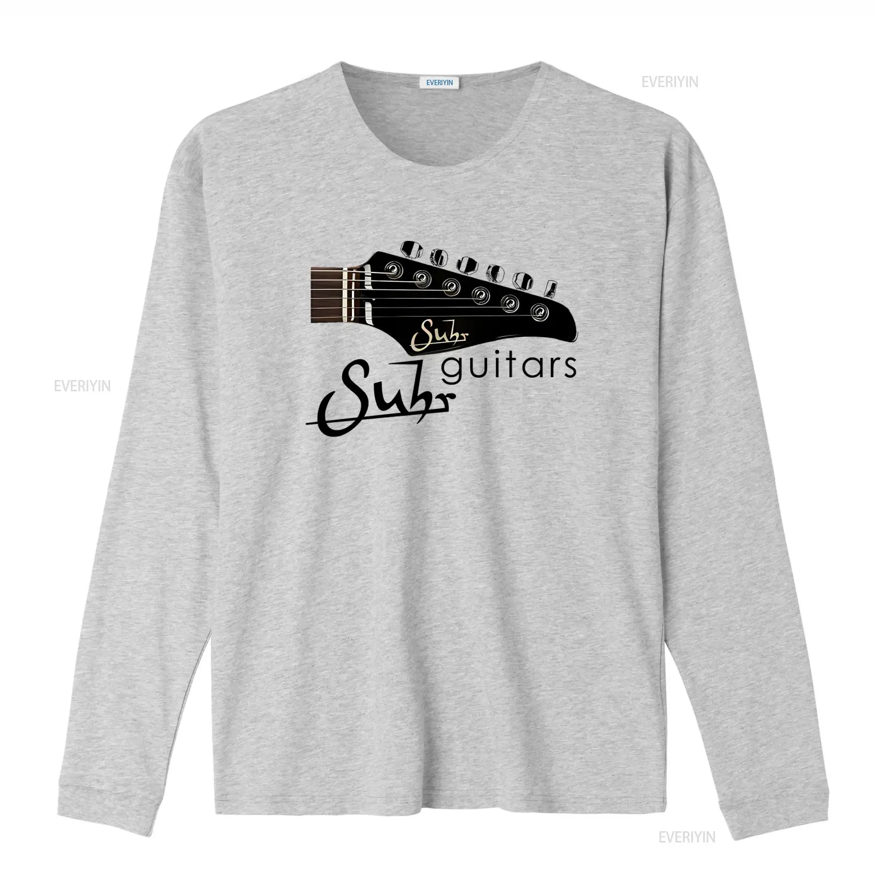 Suhr Guitars Logo Print T Shir - Vintage Fashion Logo recension och pris