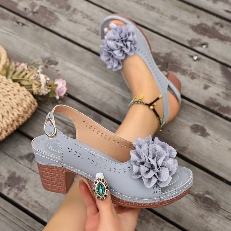 Vintage Flower Decorate Peep T - Vintage Fashion In 2026 recension och pris