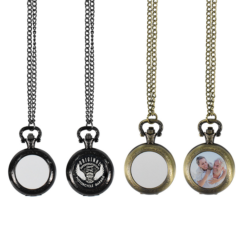 Custom Vintage Metal Pocket Wa - Vintage Fashion Watches recension och pris