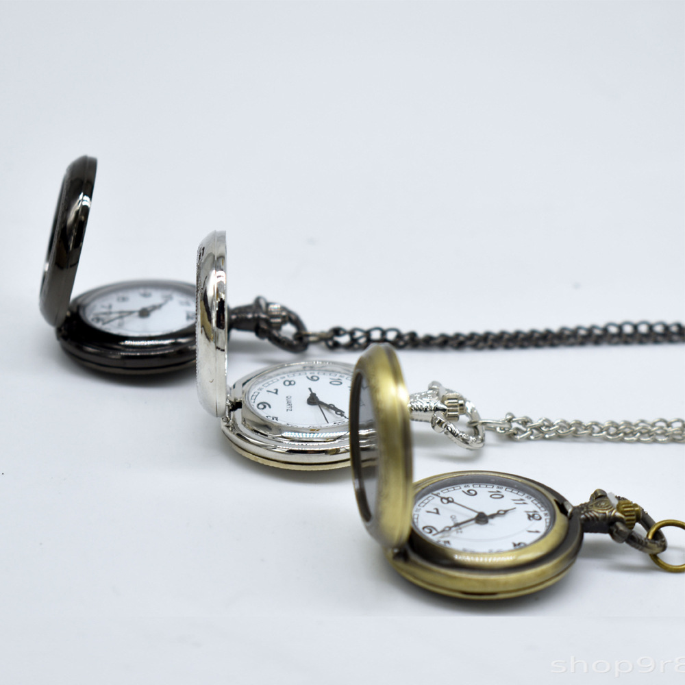 Custom Vintage Metal Pocket Wa - Vintage Fashion Watches recension och pris