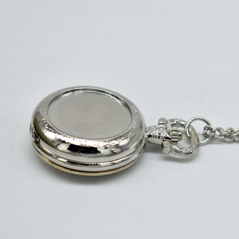 Custom Vintage Metal Pocket Wa - Vintage Fashion Watches recension och pris