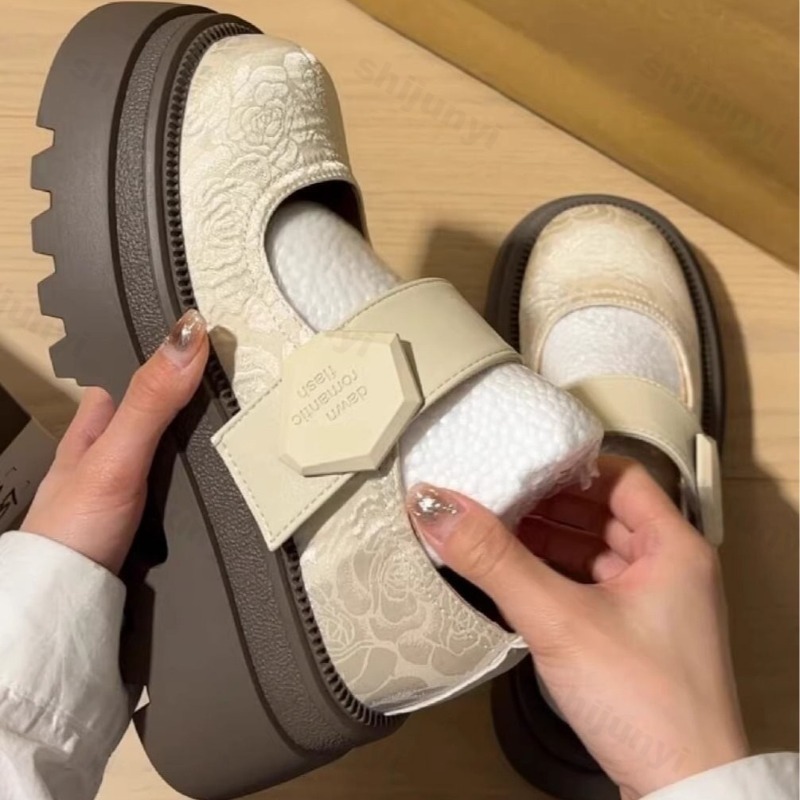 Chunky Womens Mary Jane Shoes  - Vintage Fashion In 2026 recension och pris