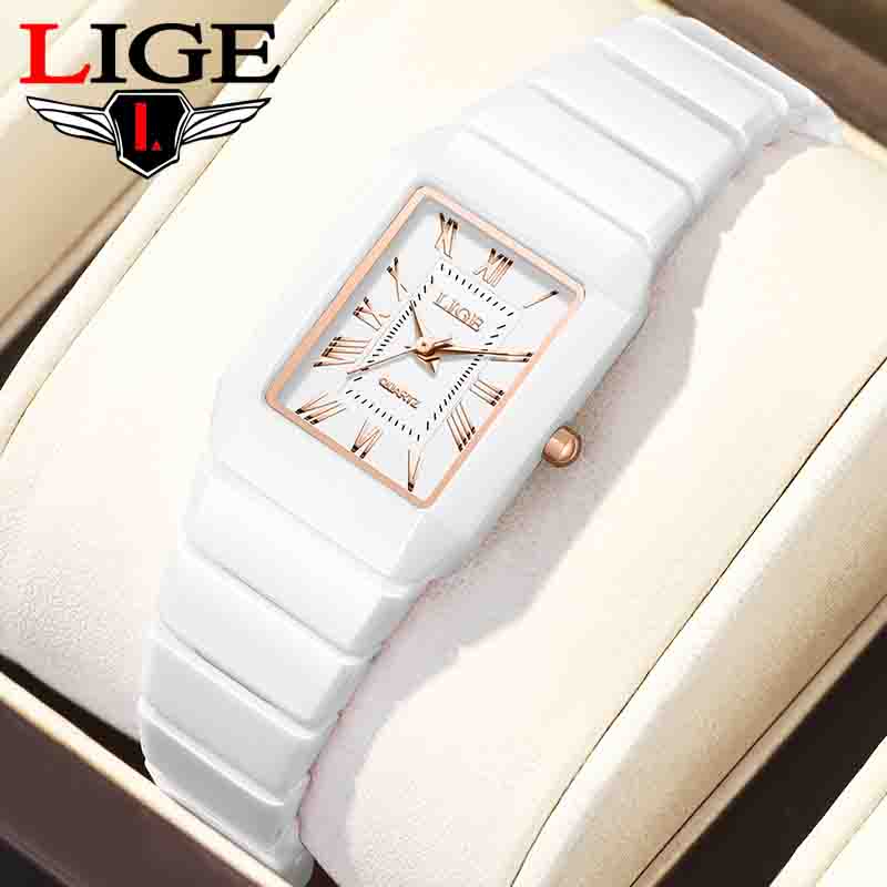 LIGE Watch Women's Wristwatch  - Vintage Fashion Watches recension och pris