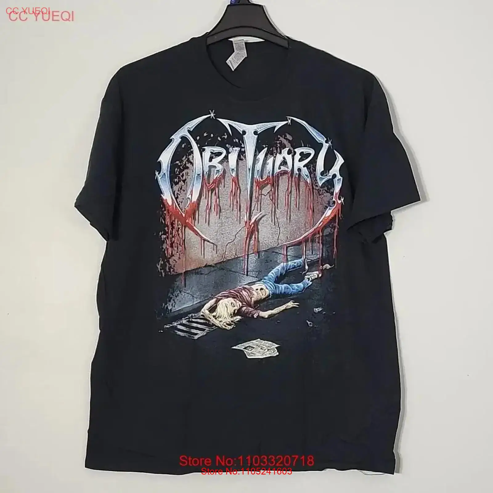 OBITUARY Slowly We Rot XL Offi - Vintage Fashion Obituaries recension och pris