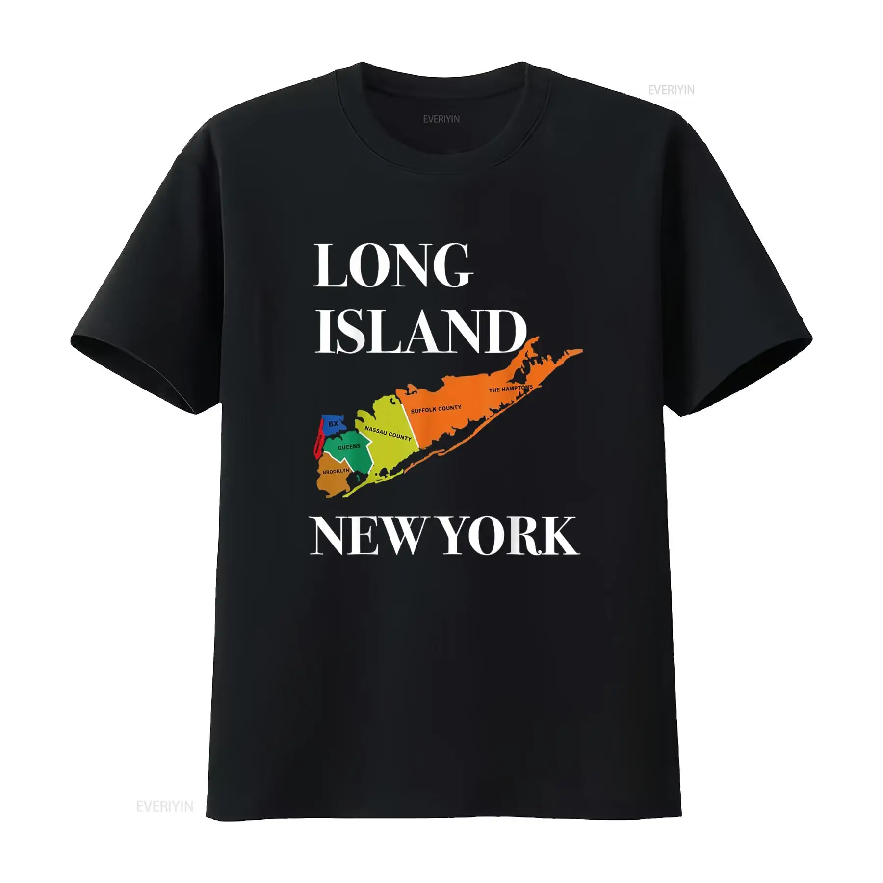 Long Island NY Souvenir T Shir - Vintage Fashion Nyc recension och pris
