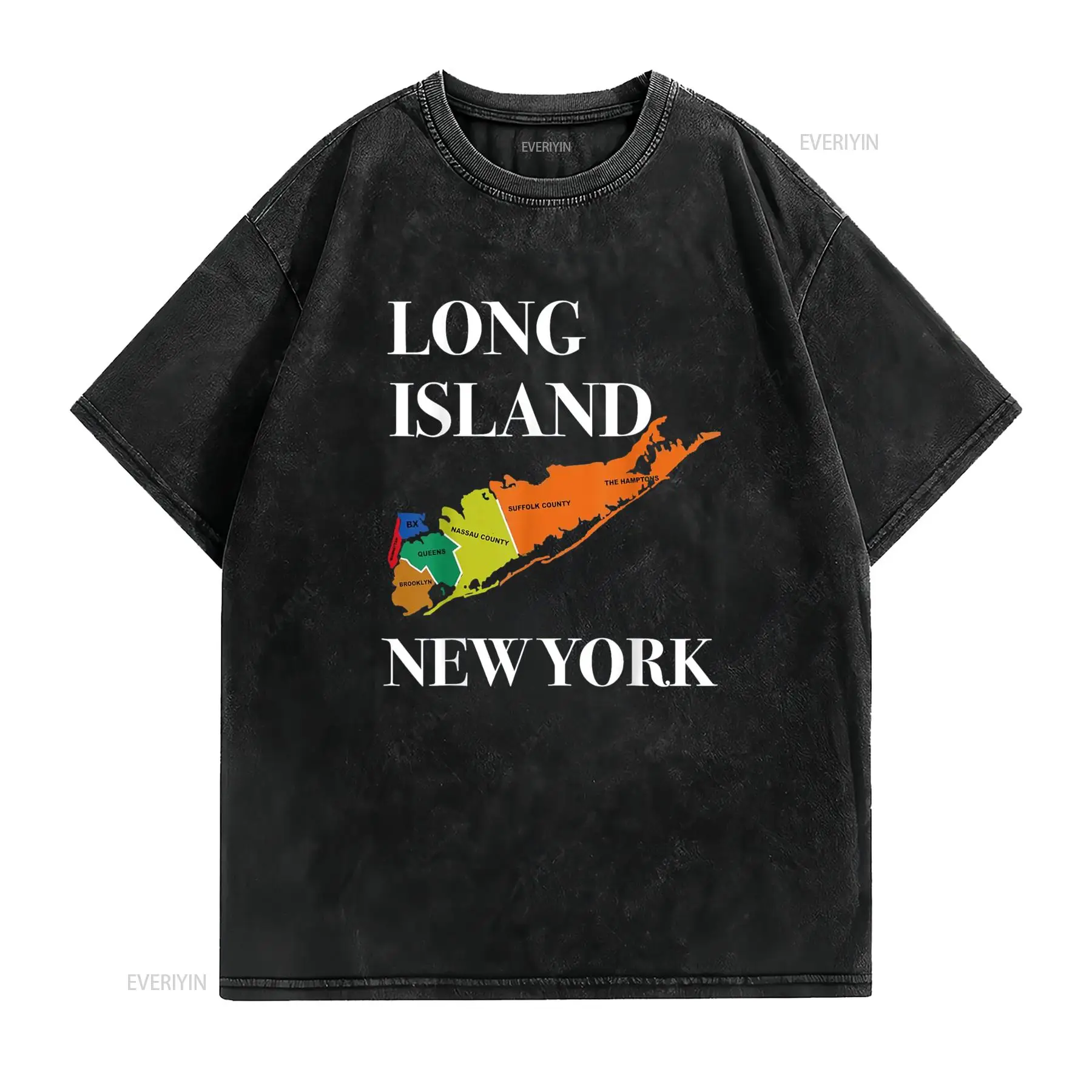 Long Island NY Souvenir T Shir - Vintage Fashion Nyc recension och pris