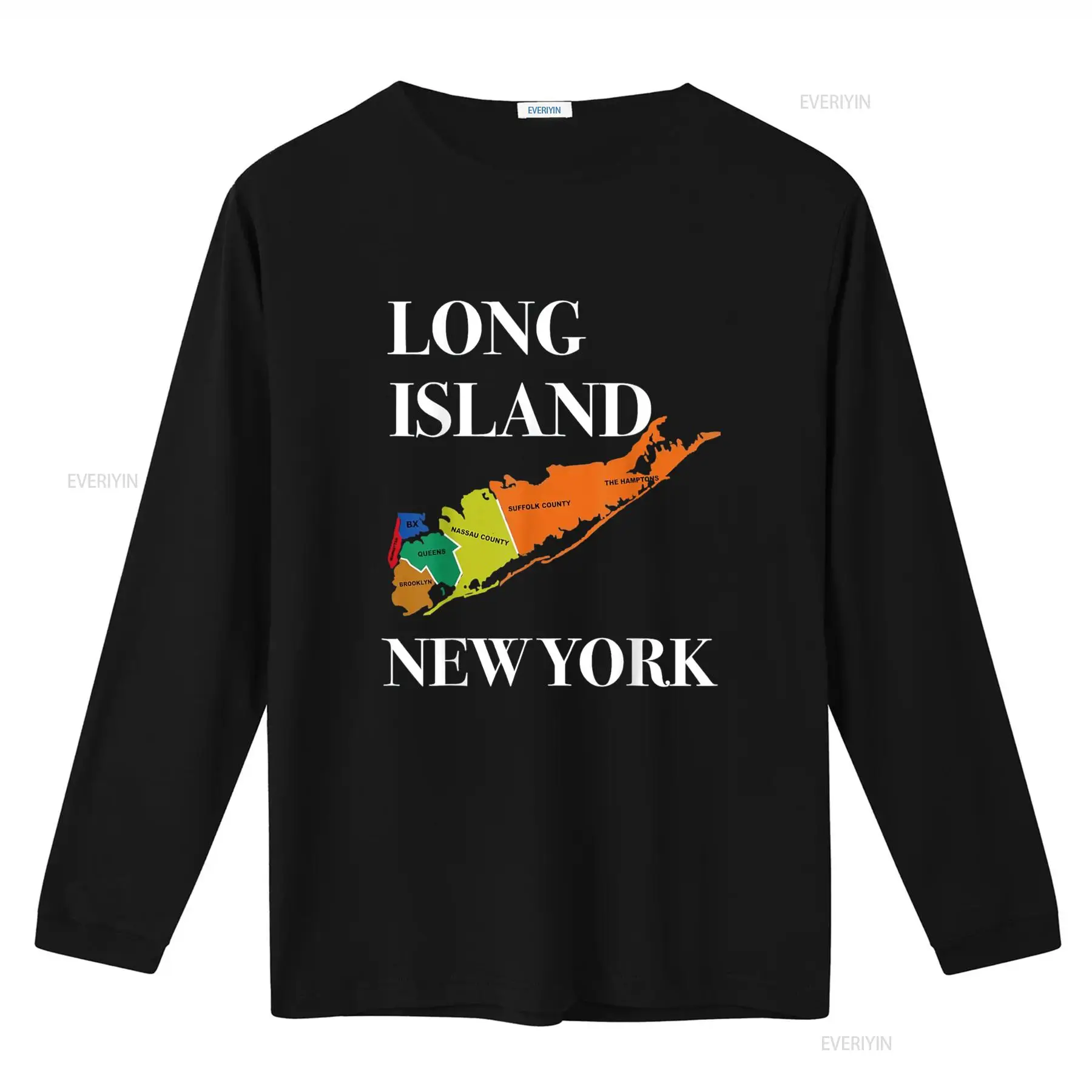 Long Island NY Souvenir T Shir - Vintage Fashion Nyc recension och pris