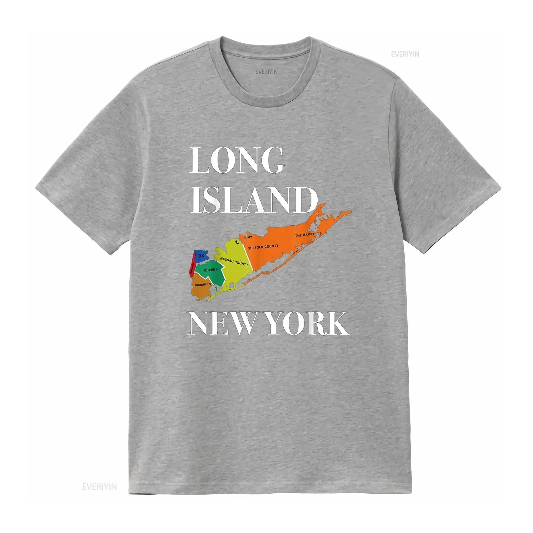 Long Island NY Souvenir T Shir - Vintage Fashion Nyc recension och pris
