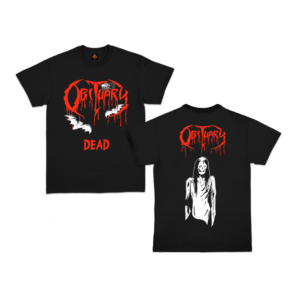 Y2k Obituary Band Graphic Cott - Vintage Fashion Obituaries recension och pris
