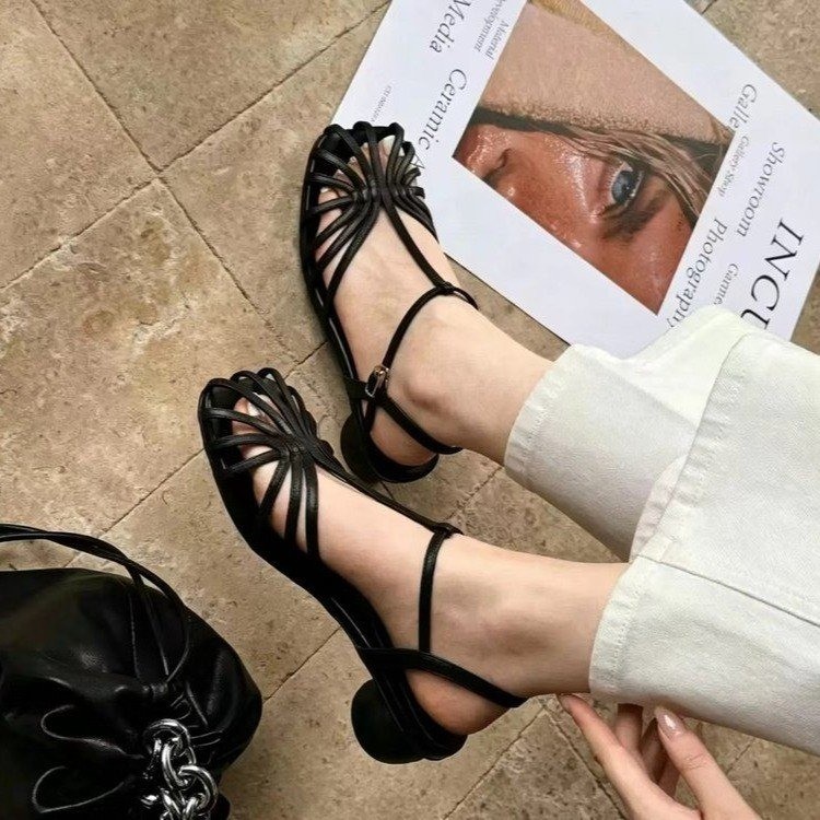 French-style Vintage Woven Toe - Vintage Fashion In 2026 recension och pris