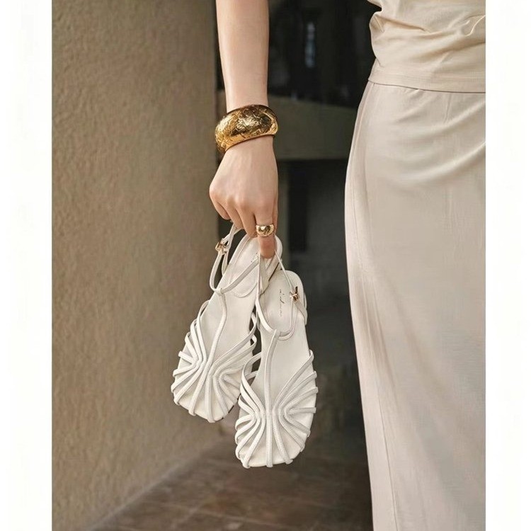French-style Vintage Woven Toe - Vintage Fashion In 2026 recension och pris
