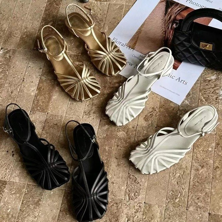 French-style Vintage Woven Toe - Vintage Fashion In 2026 recension och pris