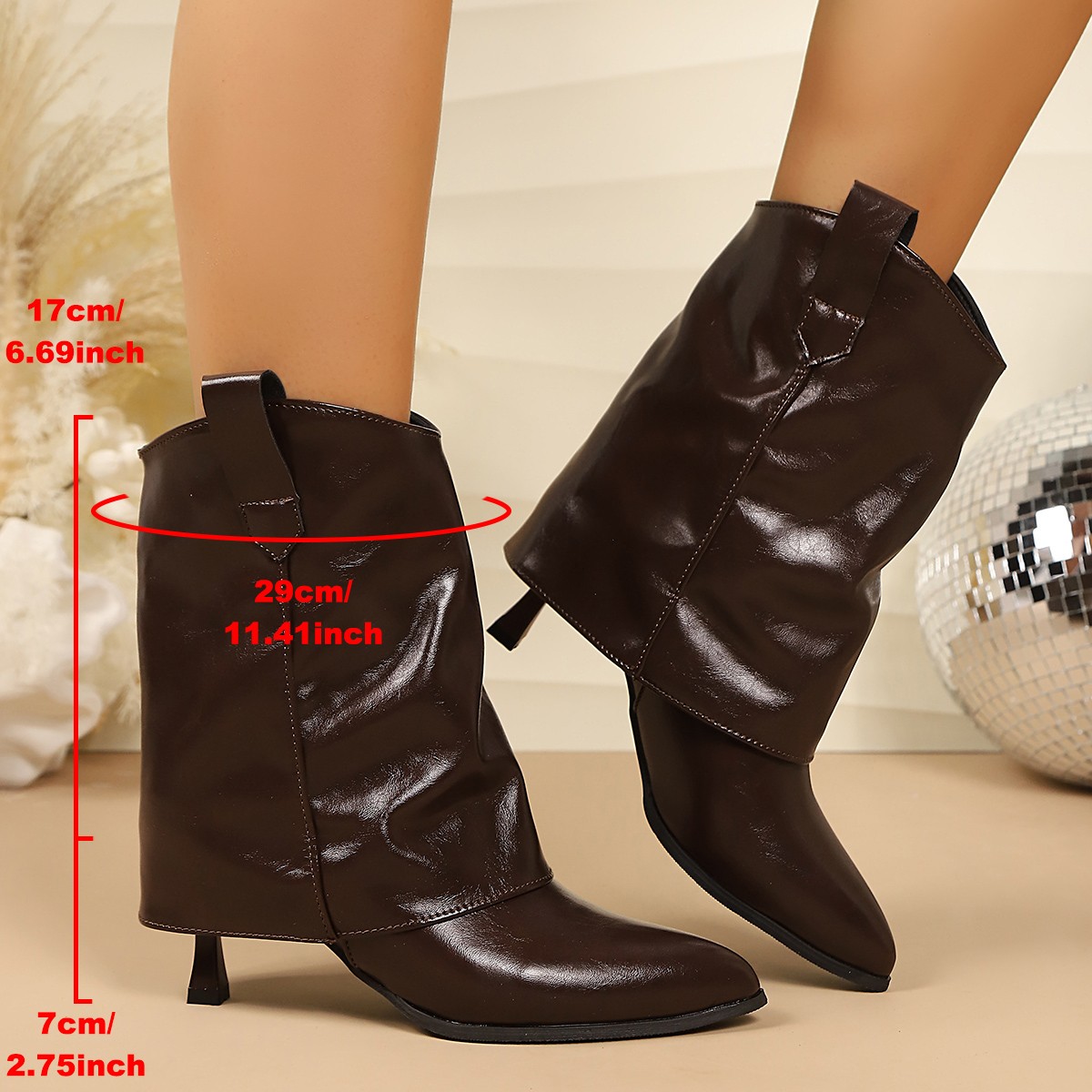 French-style Vintage Pointed-t - Vintage Fashion In 2026 recension och pris