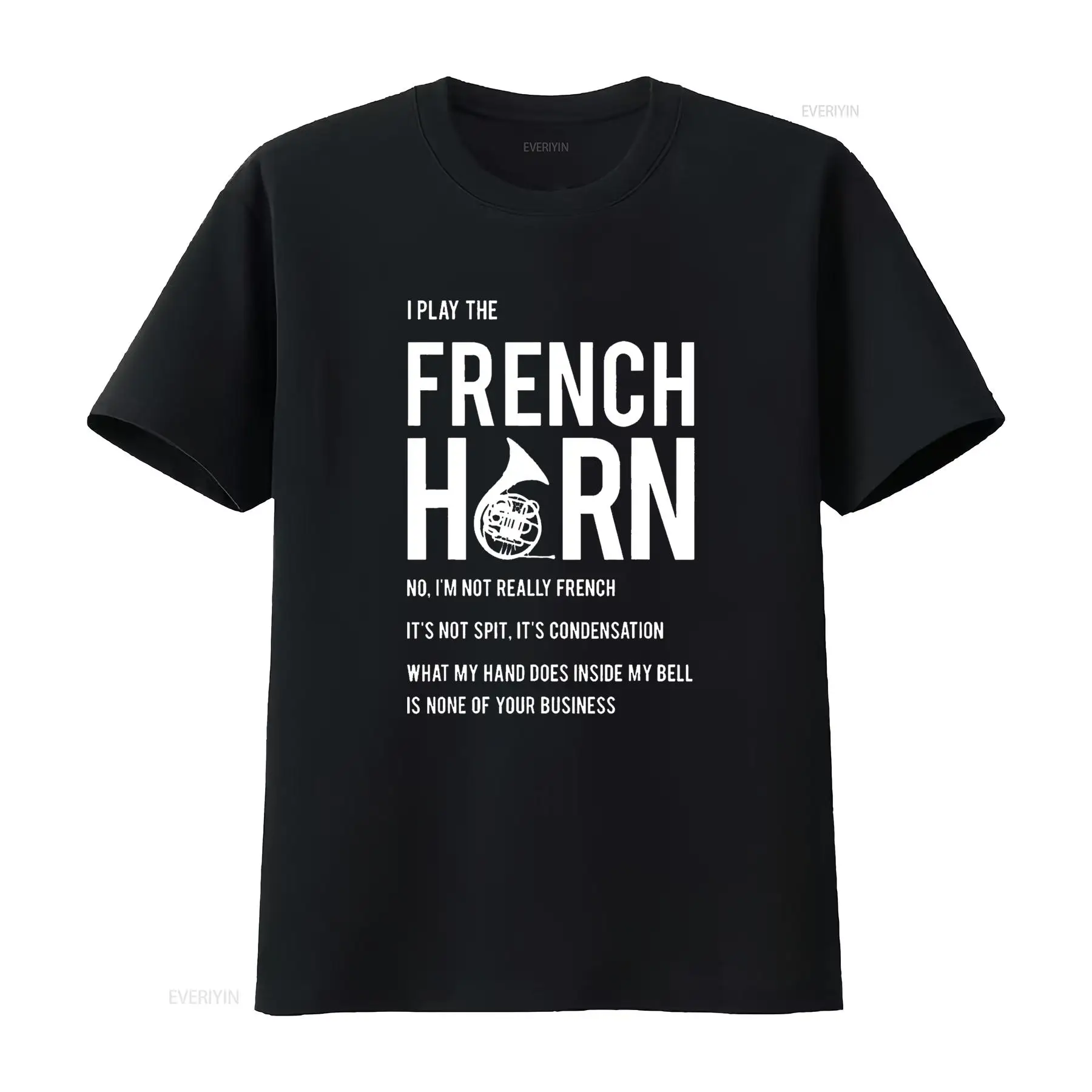 I Play The French Horn Funny P - French Vintage Fashion recension och pris