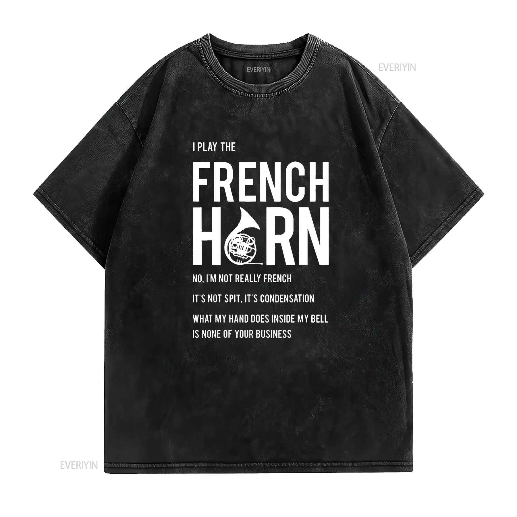 I Play The French Horn Funny P - French Vintage Fashion recension och pris