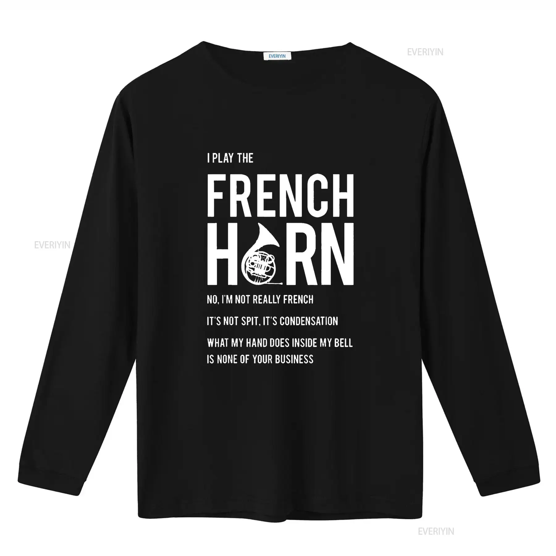 I Play The French Horn Funny P - French Vintage Fashion recension och pris