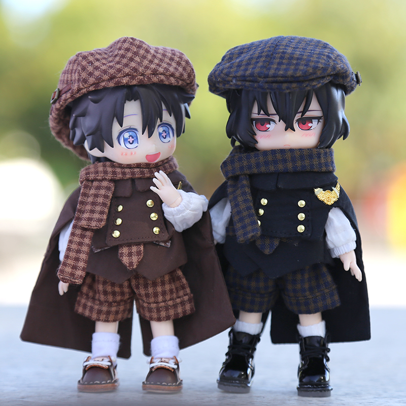 New Ob11 Doll British Style Ba - Vintage Fashion Toys recension och pris