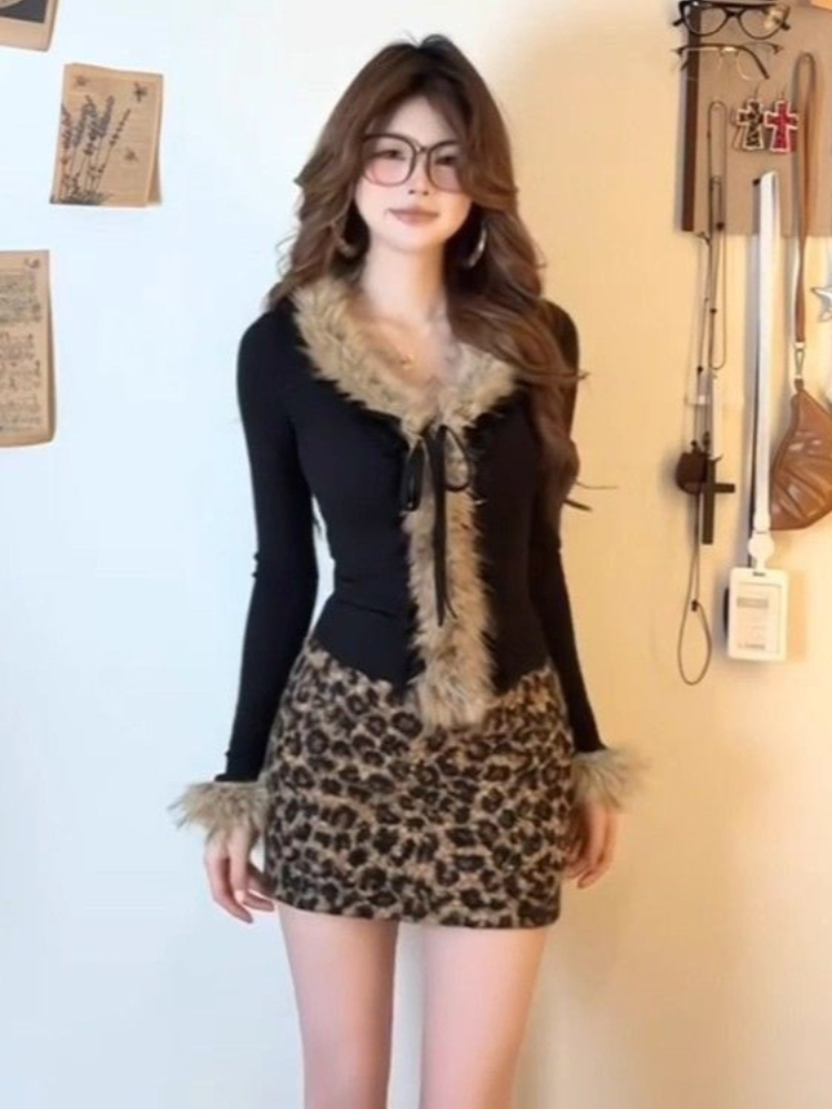 New American Retro Leopard 2 P - V Vintage Fashion recension och pris