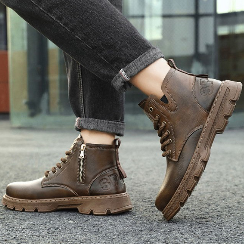 ​Men’s 2025 Winter New Arrival - Vintage Zipper recension och pris