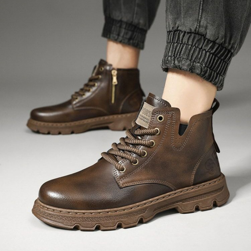 ​Men’s 2025 Winter New Arrival - Vintage Zipper recension och pris