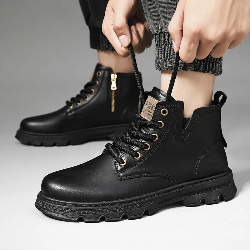 ​Men’s 2025 Winter New Arrival - Vintage Zipper recension och pris