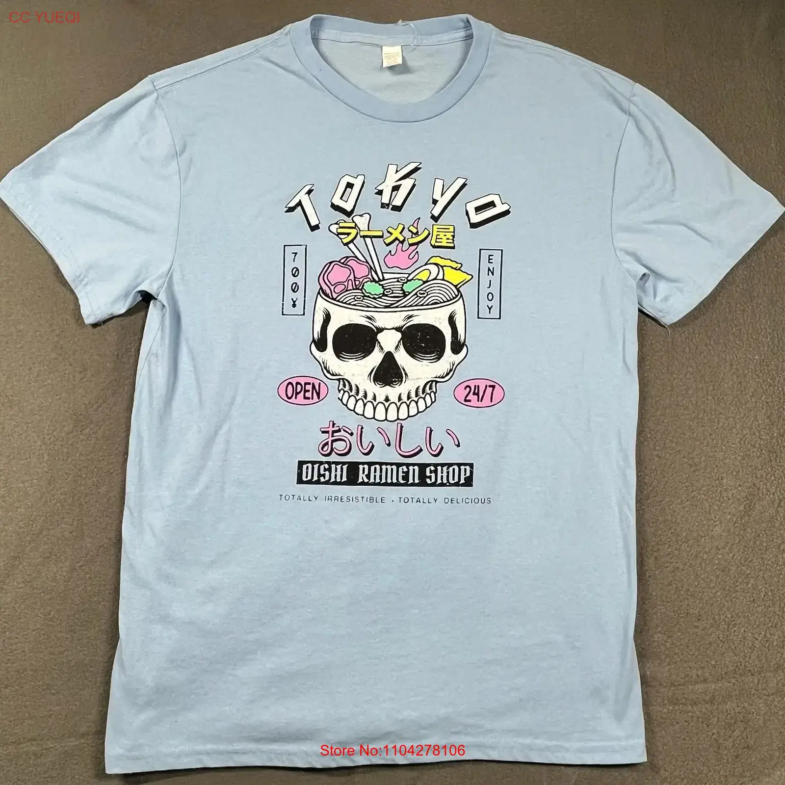 Tokyo Oishi Ramen Shop T Shirt - Vintage Fashion In Tokyo recension och pris