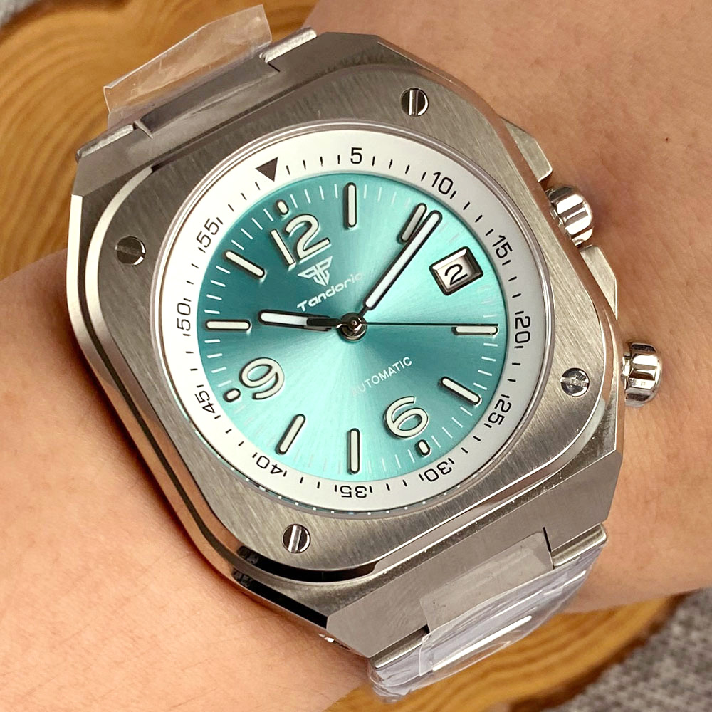 Tandorio Classic 42mm Square S - Vintage Fashion In Japan recension och pris