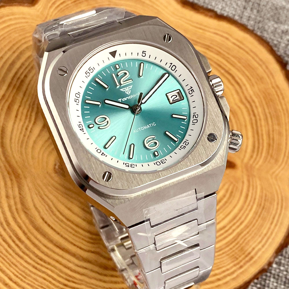 Tandorio Classic 42mm Square S - Vintage Fashion In Japan recension och pris