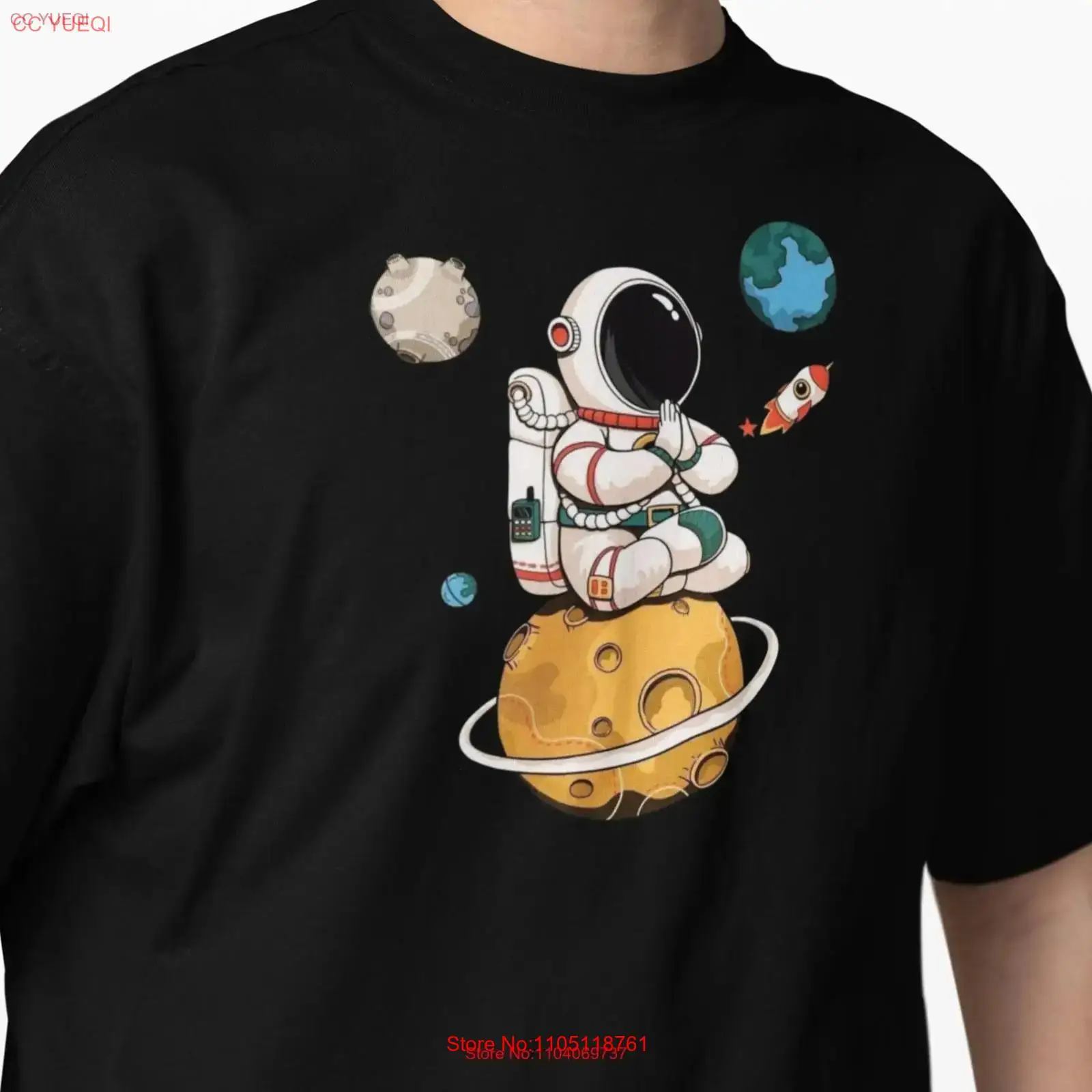 AstronauT T Shirt Astronut Pri - Vintage Fashion Illustration recension och pris