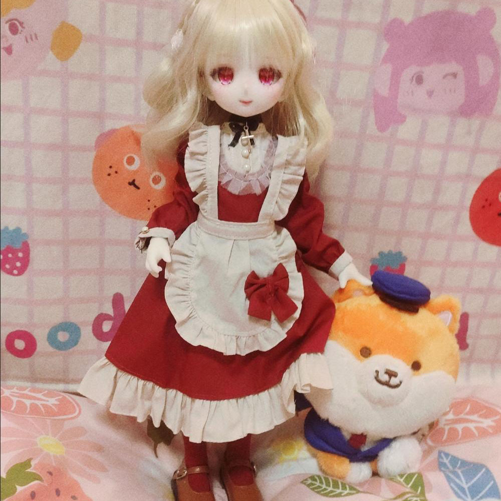 30/45/60cm Doll Clothes for 1/ - Vintage Fashion Toys recension och pris