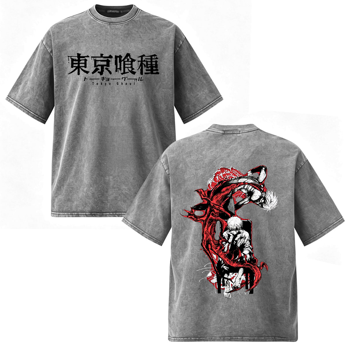 Anime Tokyo Ghoul Ken Kaneki T - Vintage Fashion In Tokyo recension och pris