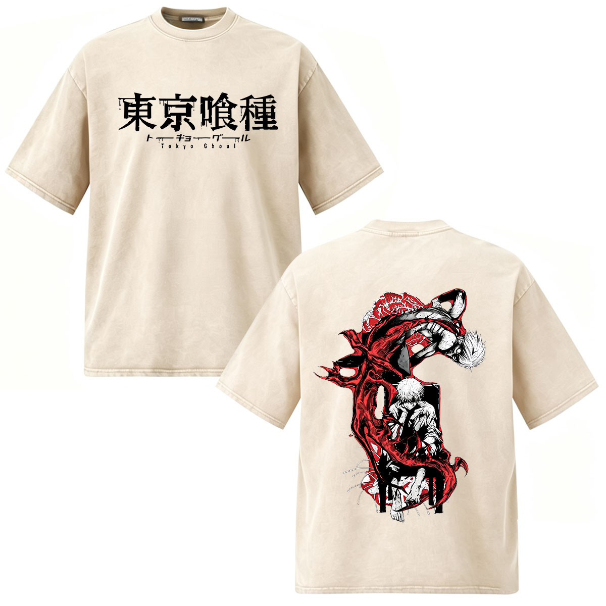 Anime Tokyo Ghoul Ken Kaneki T - Vintage Fashion In Tokyo recension och pris