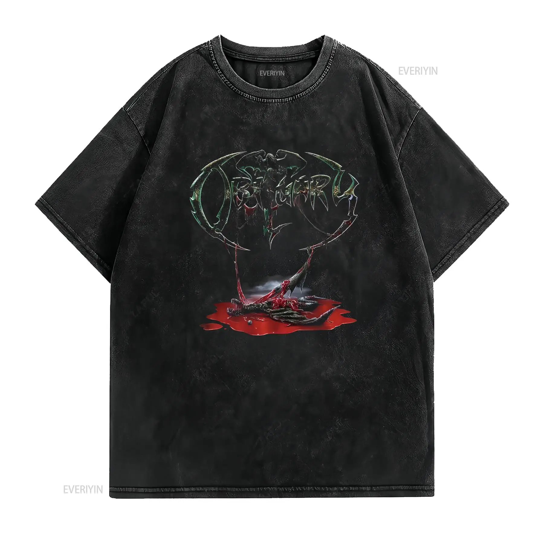 Vintage Style Obituary T Shirt - Vintage Fashion Obituaries recension och pris