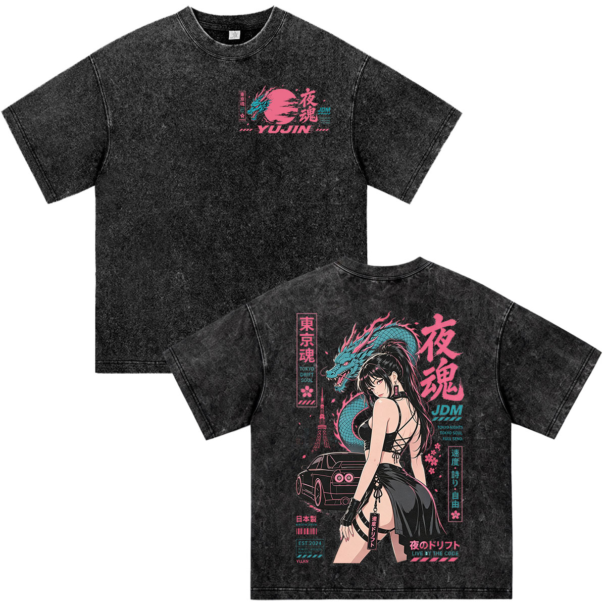Anime Initial D Drift Tokyo Dr - Vintage Fashion In Tokyo recension och pris