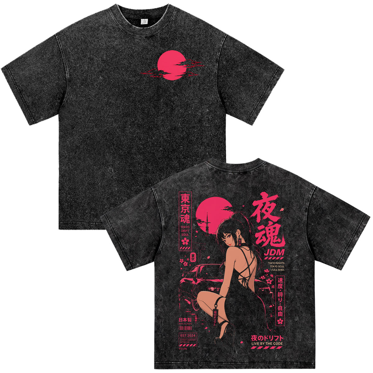Anime Initial D Drift Tokyo Dr - Vintage Fashion In Tokyo recension och pris