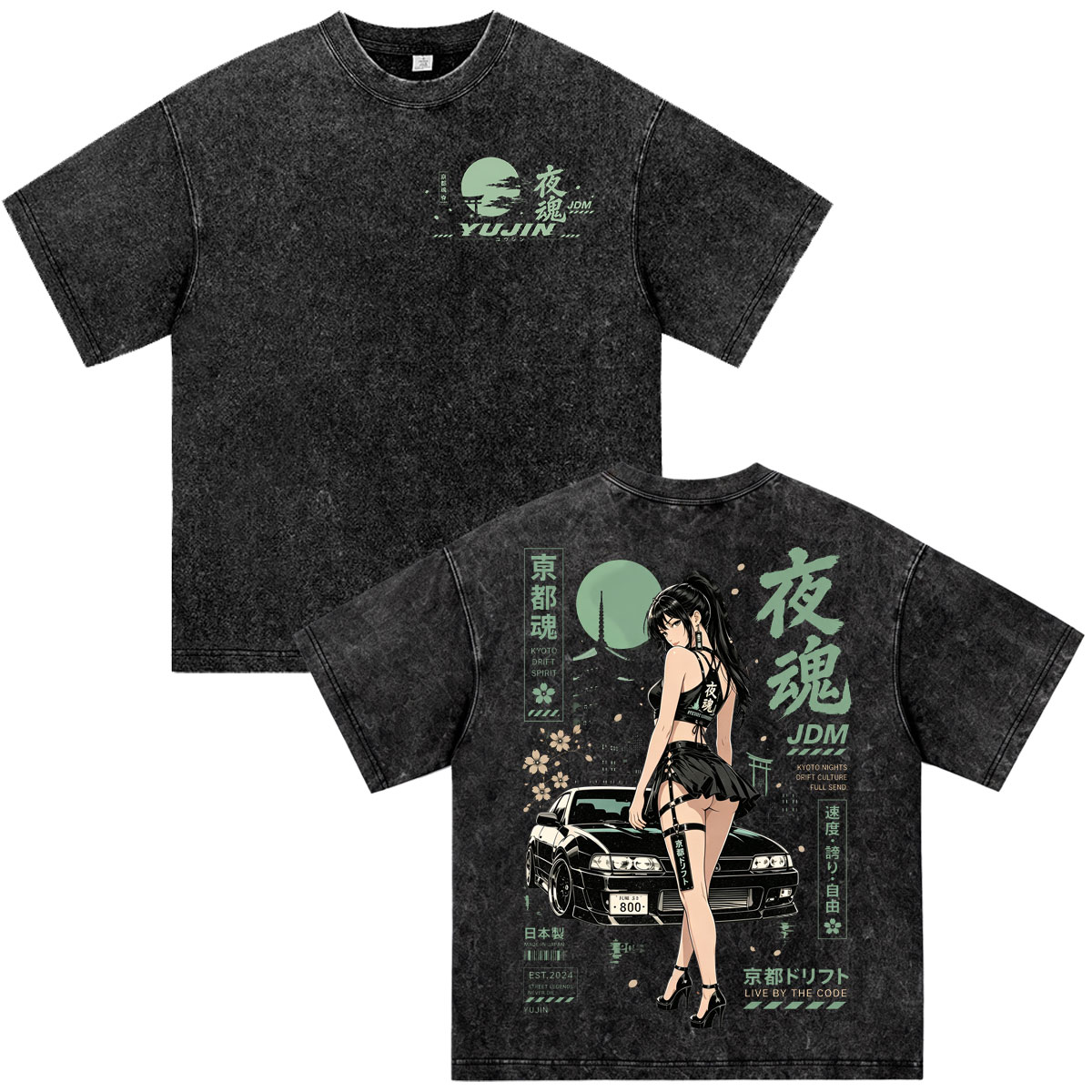 Anime Initial D Drift Tokyo Dr - Vintage Fashion In Tokyo recension och pris